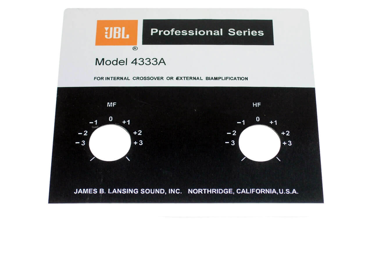 jbl 4333a for sale