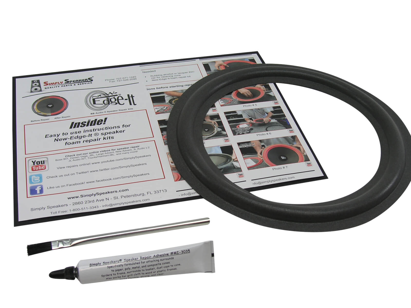 paradigm subwoofer repair