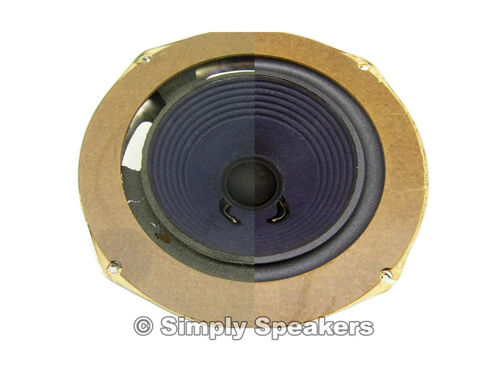 The Original Advent 10" Masonite Frame Speaker Foam Edge Repair Kit FSK