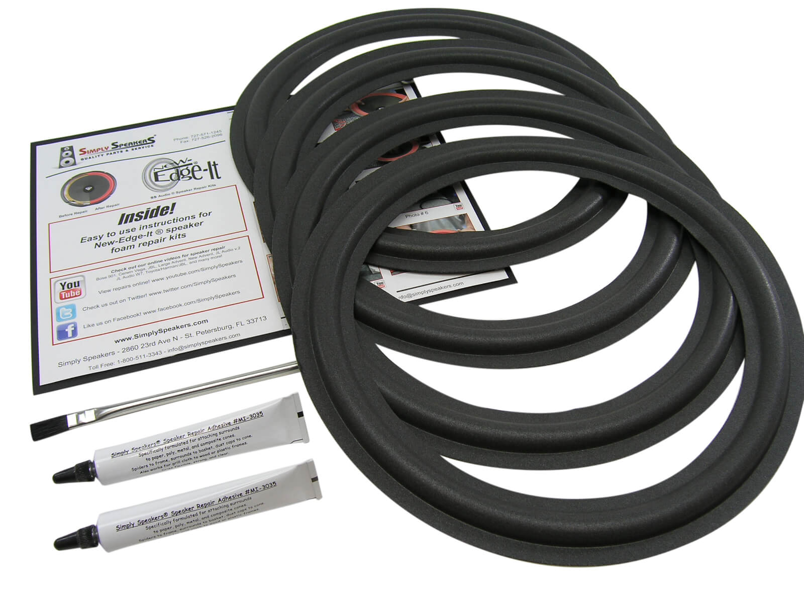 Bose 901 repair kit Bose 901 repair kit