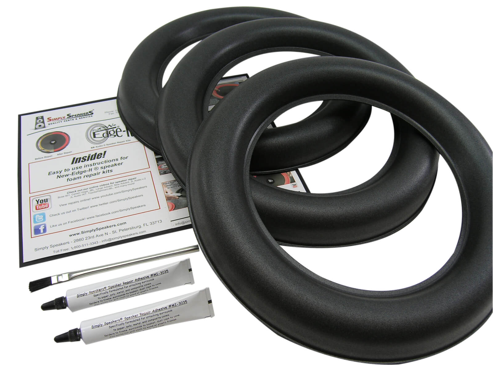 Kicker Subwoofer Repair Kit