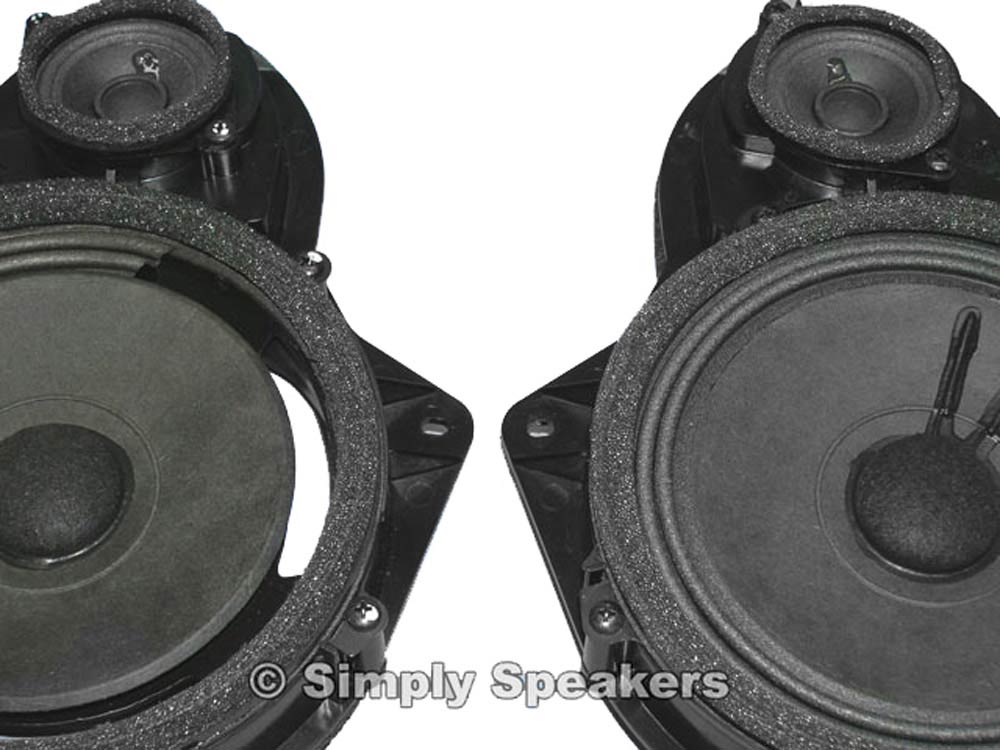 2001-2007 Toyota Sequoia JBL Complete Front Door Speaker Foam Repair