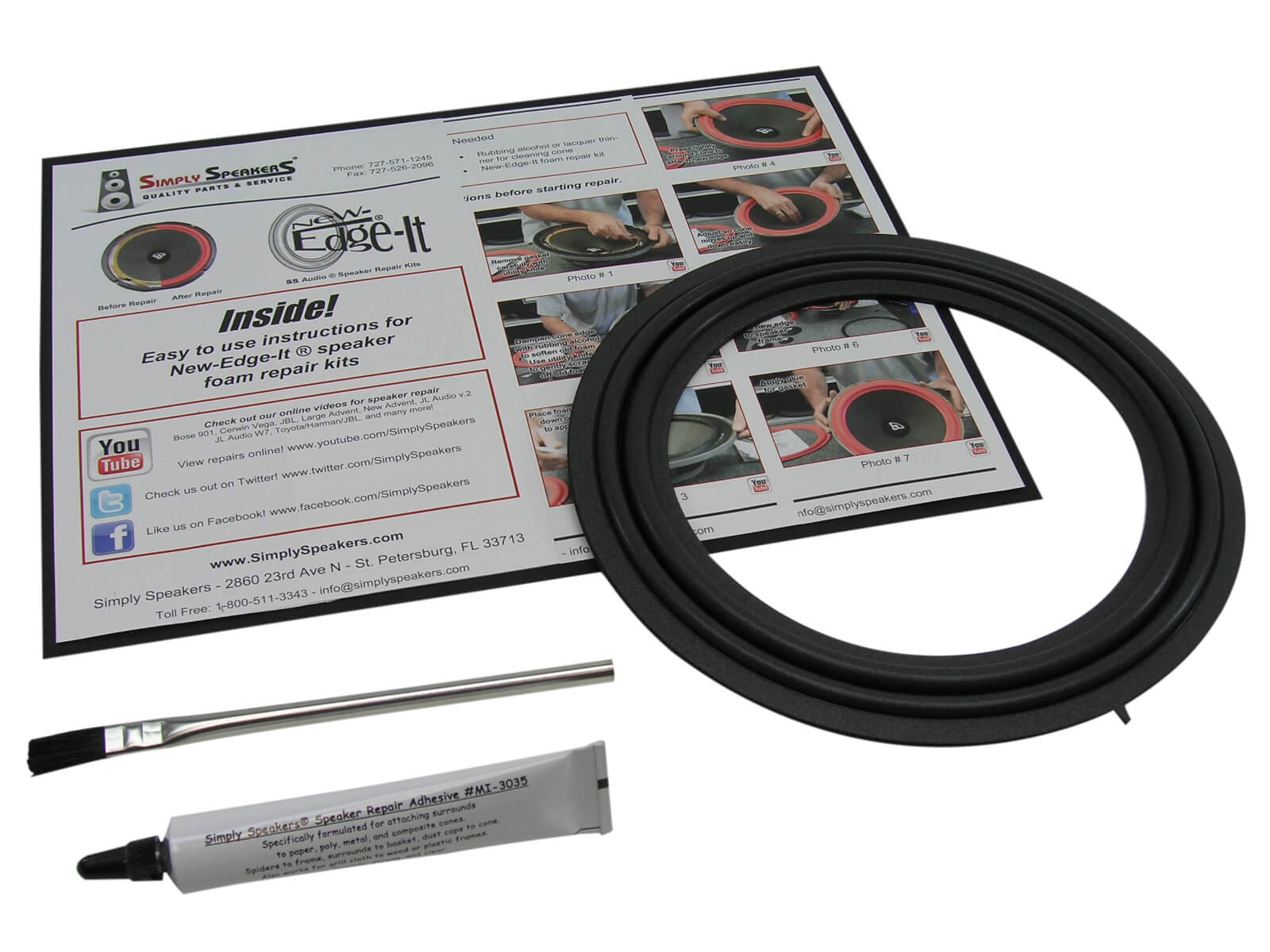 subwoofer parts