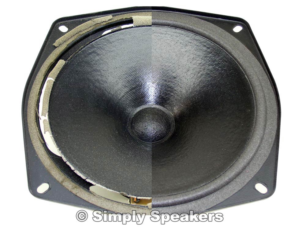 Jbl Mr38 Speaker Foam Surround Repair Kit For Woofers And Midrange Fsk