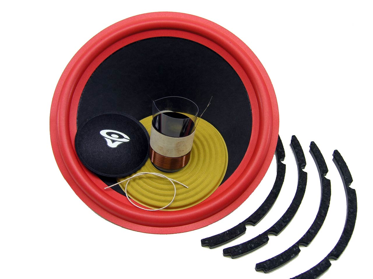 subwoofer recone kit