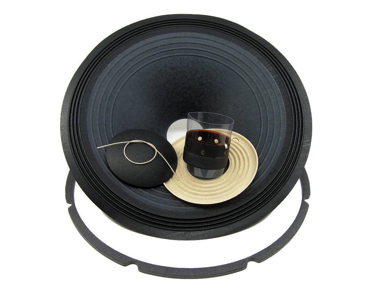 Recone Kit for Electro Voice FR152 15" Woofer EV 15L 89809xx, 8 Ohms