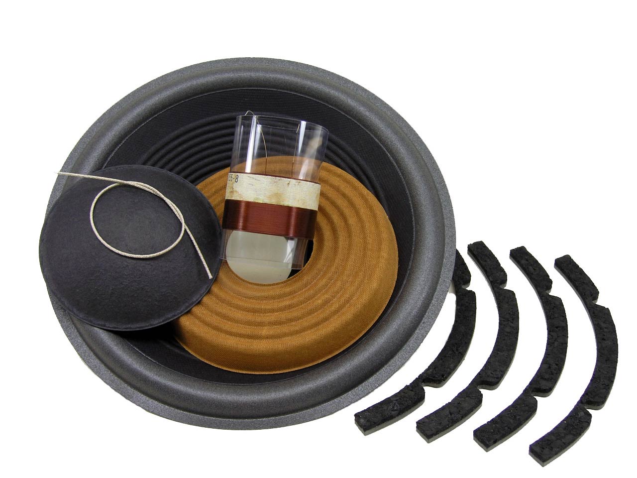 Speaker Recone Kits RECONE KIT FOR Eminence Omega Pro 15, 8