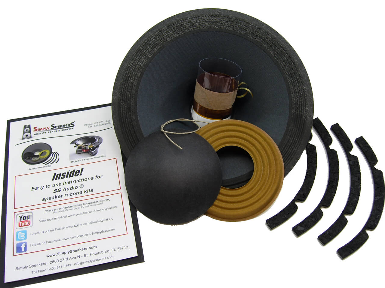 guitar speaker parts