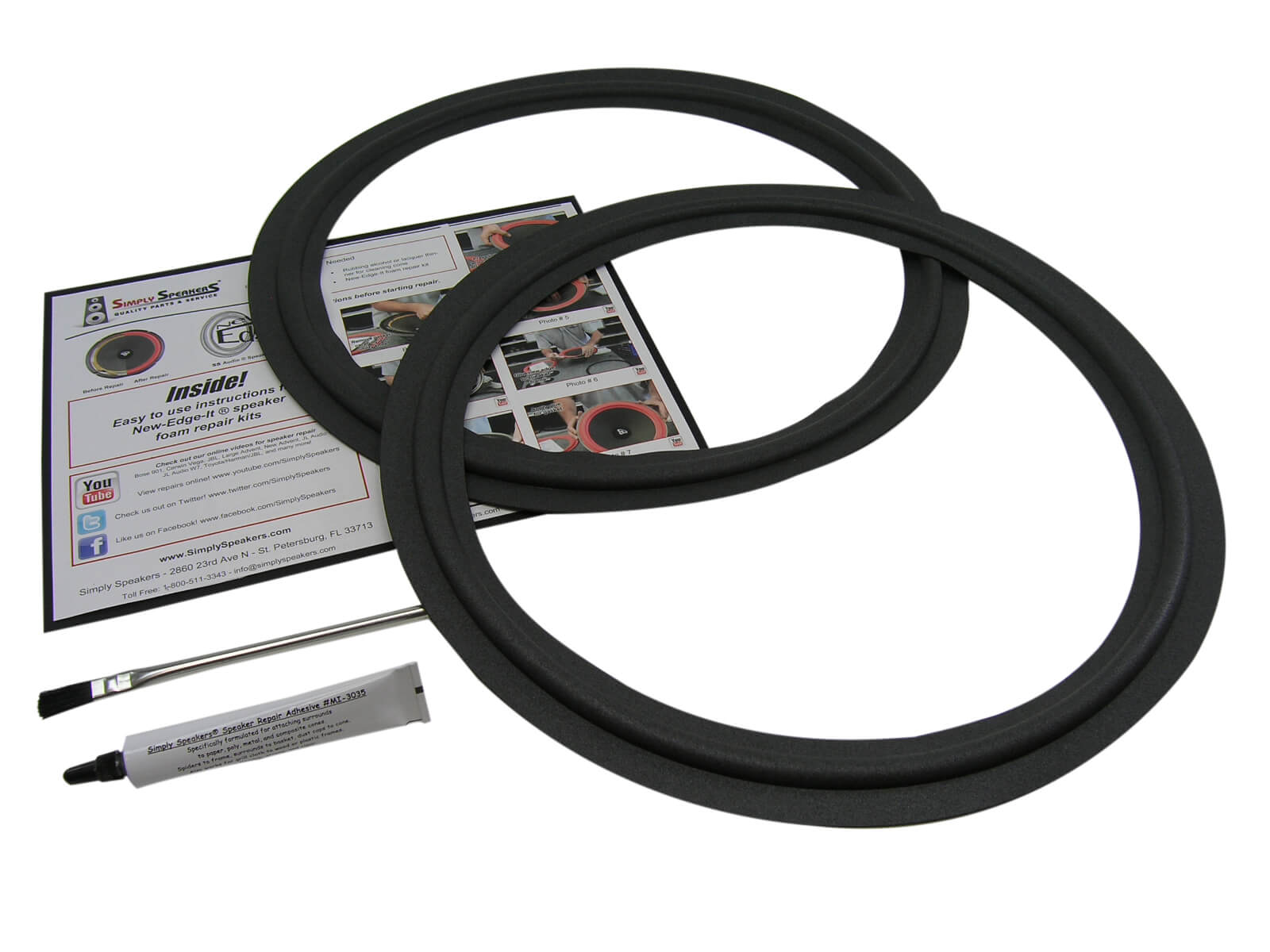 Pioneer PT-818746, 40-802A-1, 40-804B, 40-805A, 15