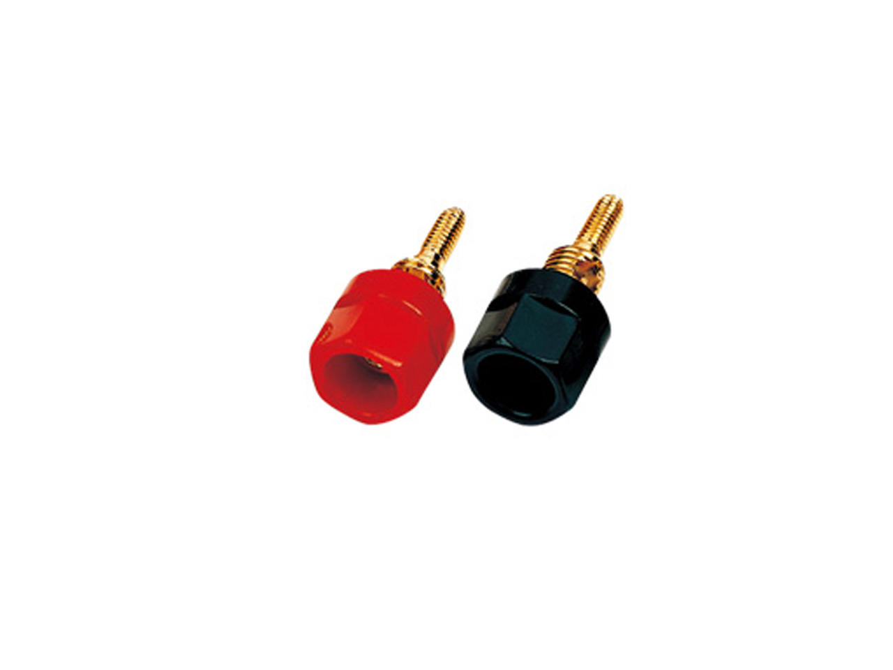 Details about Speaker Terminals, Black and Red Binding Posts, Gold, TP-10 Details about Speaker Terminals, Black and Red Binding Posts, Gold, TP-10